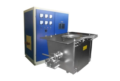 50-100kg Small induction with motor tilting 