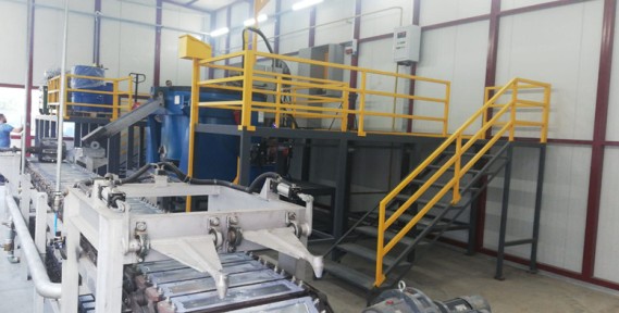 High Stability high effciency Aluminum Ingot Casting Machine in Turkey