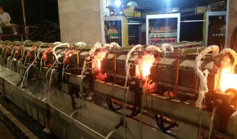 Billet Induction Reheating Furnace