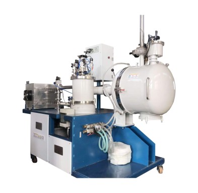 1KG – 3KG Horizontal Type Small Laboratory Vacuum Induction Melting Furnace