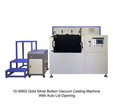 gold silver bar vacuum casting machine