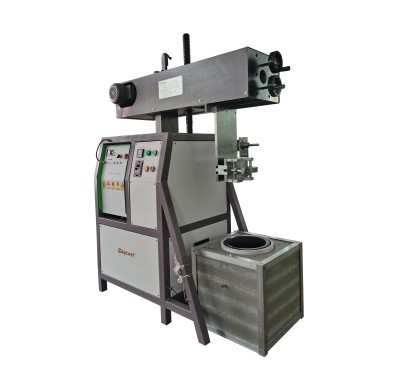 small continuous casting machine01