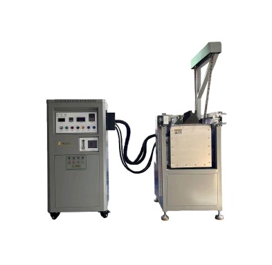 Motor Chain Tilting Small Induction Furnace