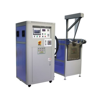 Motor Chain Tilting Small Induction Furnace