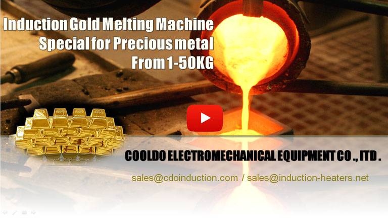 Gold Induction Melting Furnace