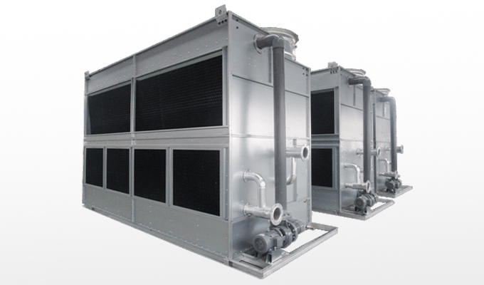 closed type cooling tower