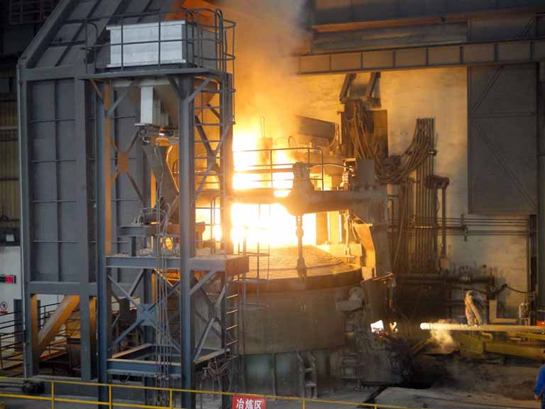 electric-arc-furnace-application