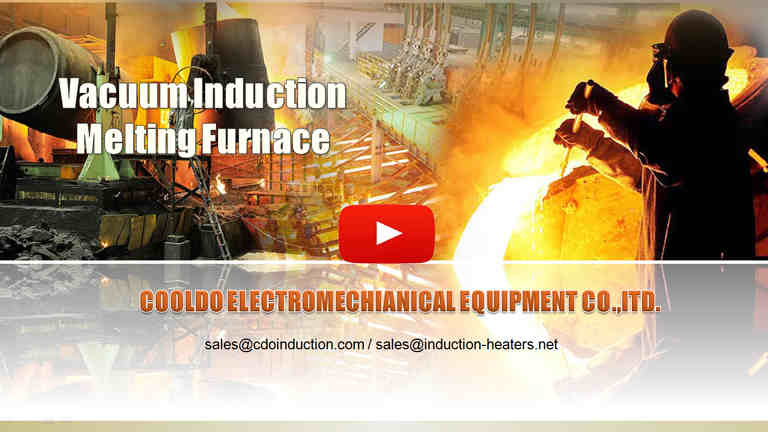vacuum induction furnace-vedio