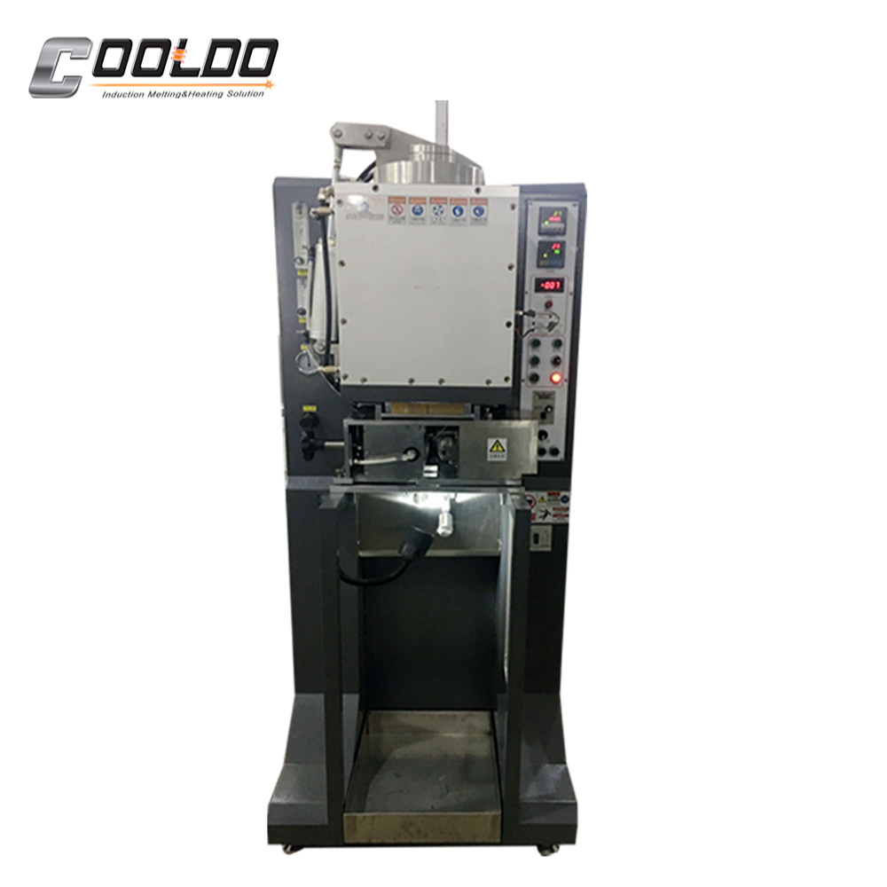 Precious Metal Continuous Casting Machine for gold silver copper Cooldo