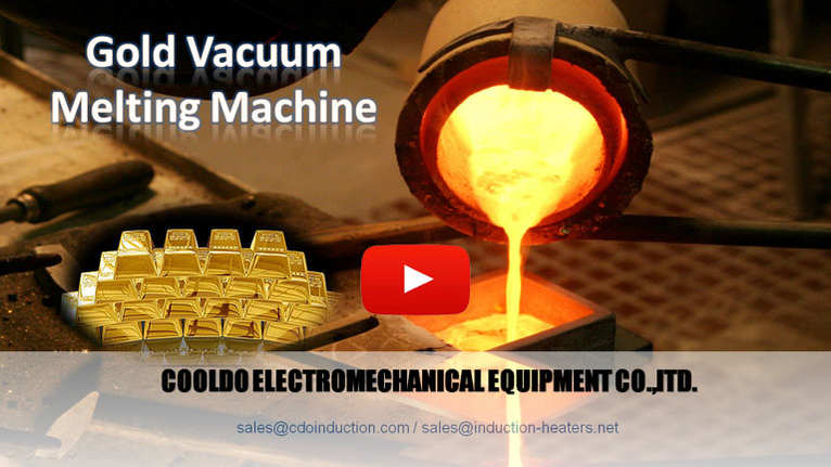Gold Bullion Vacuum Casting Machine