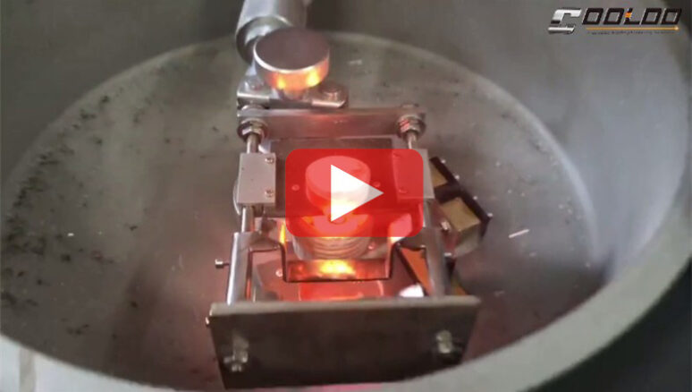 Centrifugal Casting machine for Platinum/Stainless