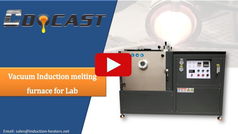 Vacuum Induction melting furnace for Lab