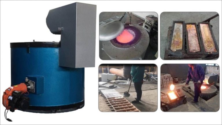 gas-melting-furnace-application