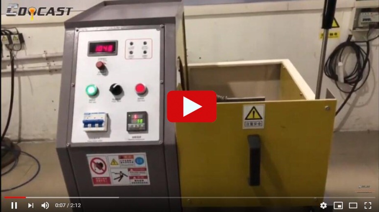 manual tilting gold melting furnace