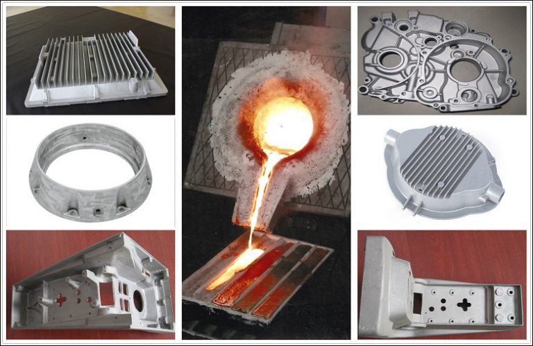 Aluminum Casting, Foundries, Die Casting: Aluminum Melting Furnace