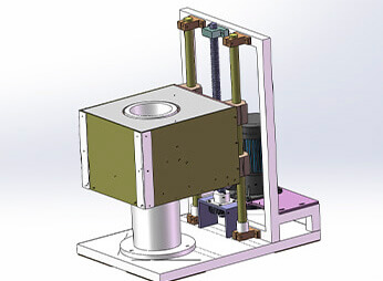 10-50kg Push Out Small Induction Melting Machine