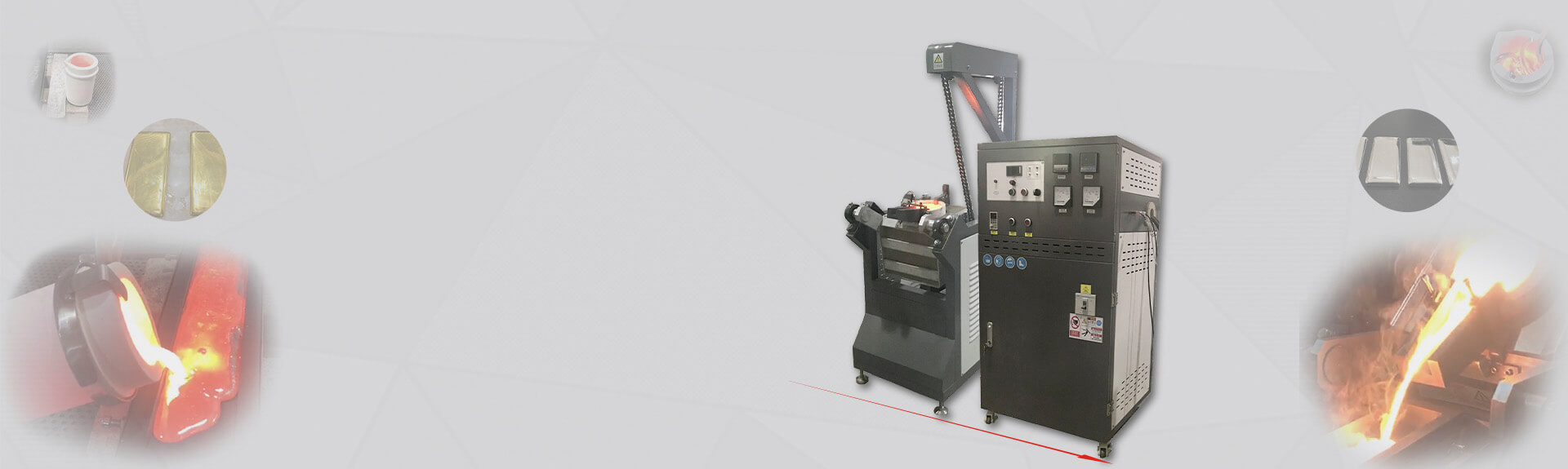 Small Induction melting furnace