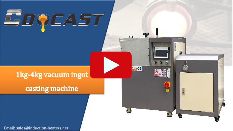 vacuum ingot casting machine