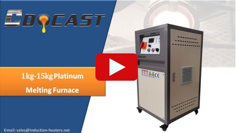 platinum melting furnace