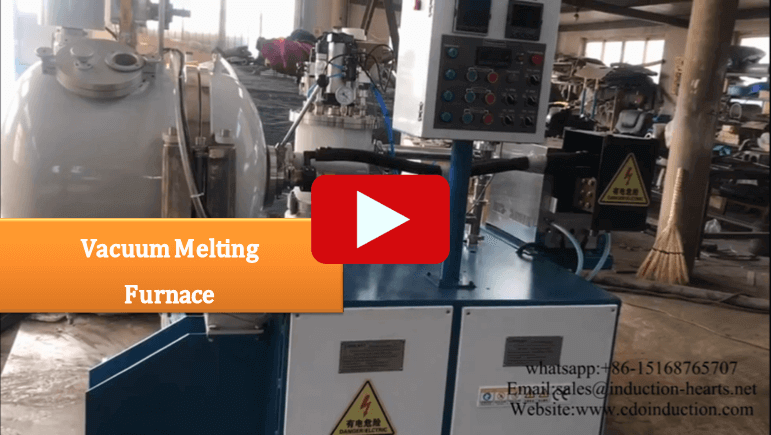 small vacuum melting furnace