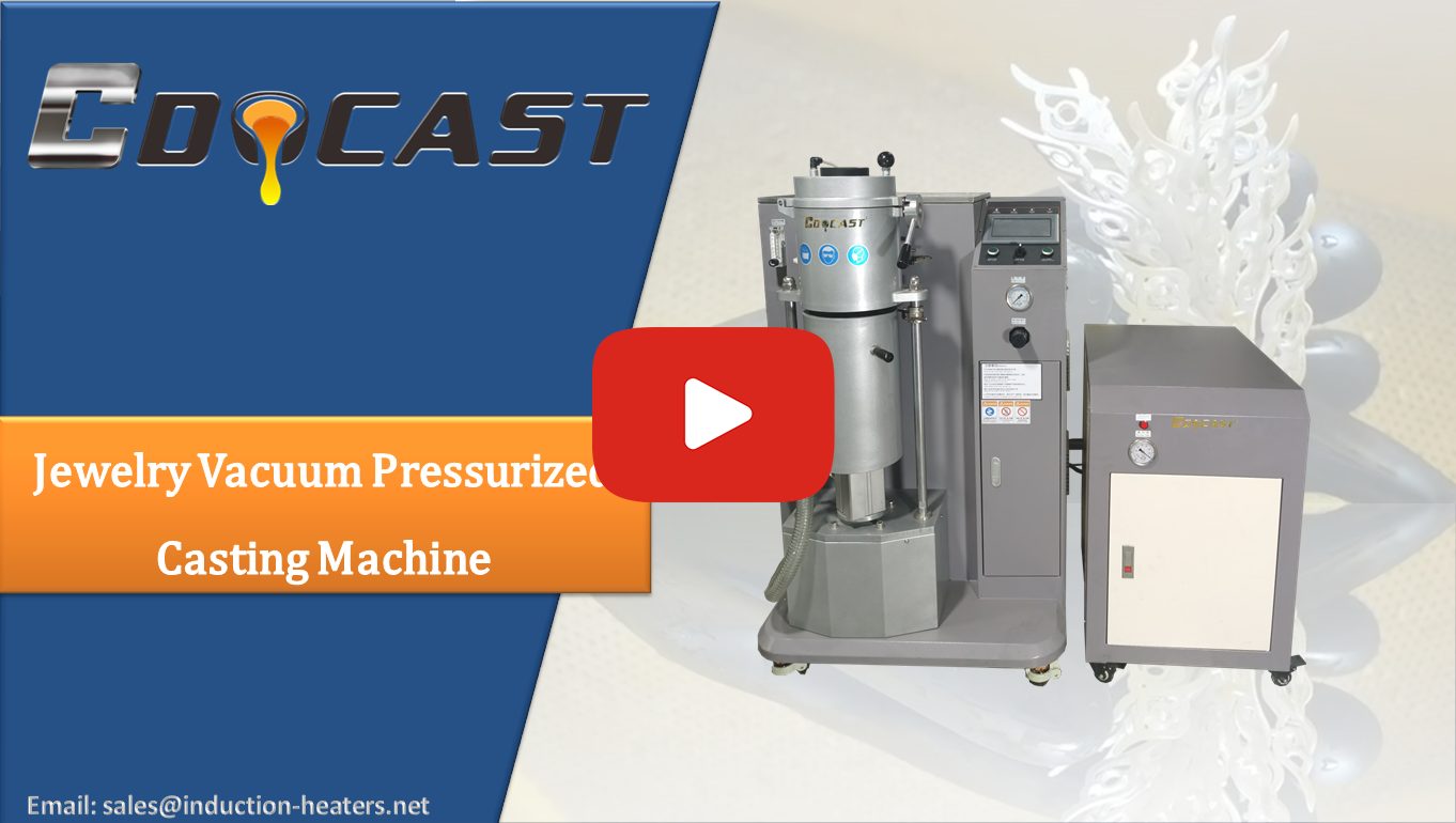 Jewelry Vacuum Pressurized Casting Machine