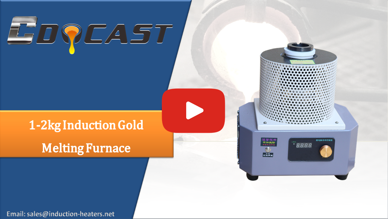 1kg gold melting furnace