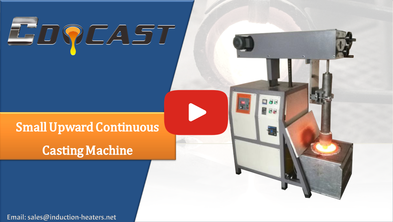 upward continuous casting machine