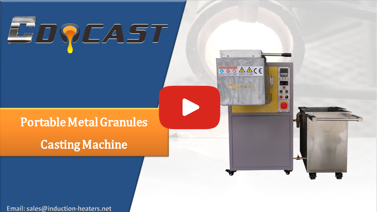 granules casting machine