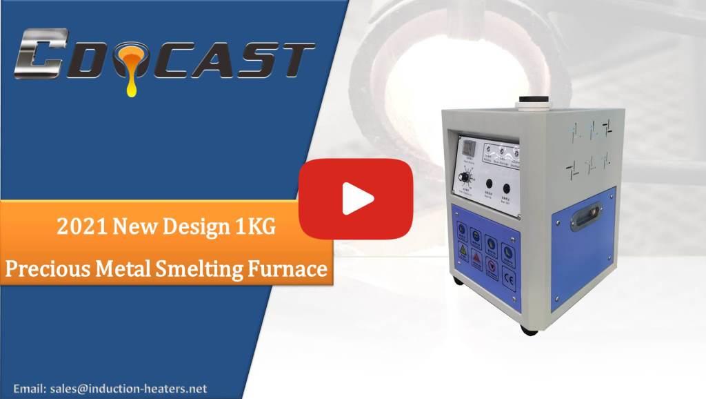 1KG precious metal smelting furnace