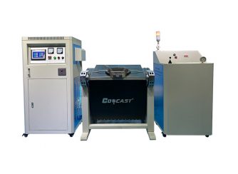 Hydraulic Titling Small Induction Furnace