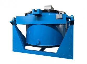 gas metal melting furnace