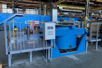 gas melting furnace application