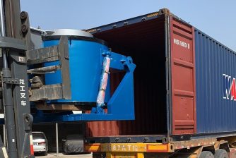 gas melting furnace shipping