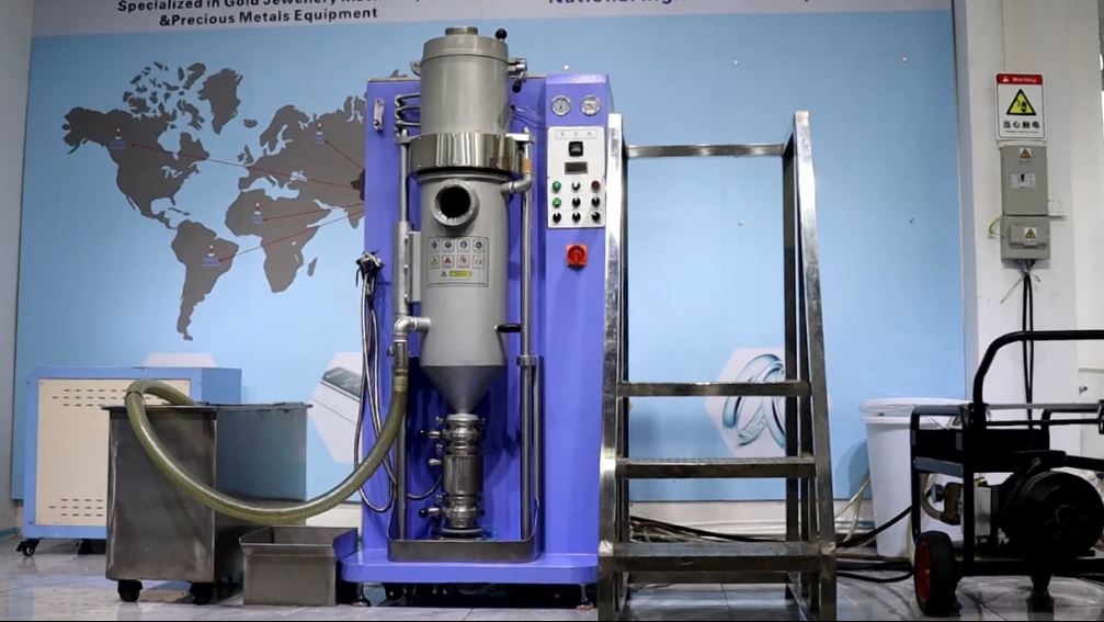 Silver granule casting machine for jewelry CDOCAST