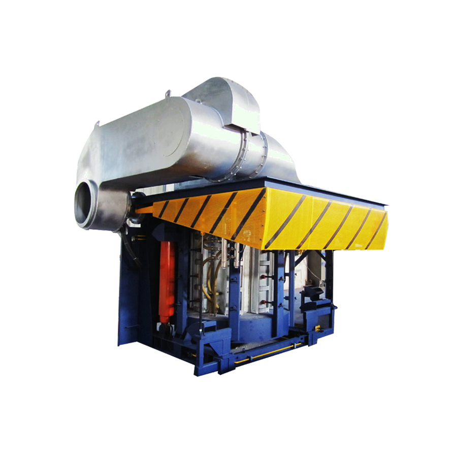 1t 800kw Aluminum Shell Melting Induction Furnace for Sale for